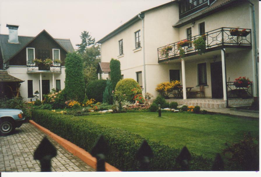 Pas Marija Hotel Palanga Ngoại thất bức ảnh